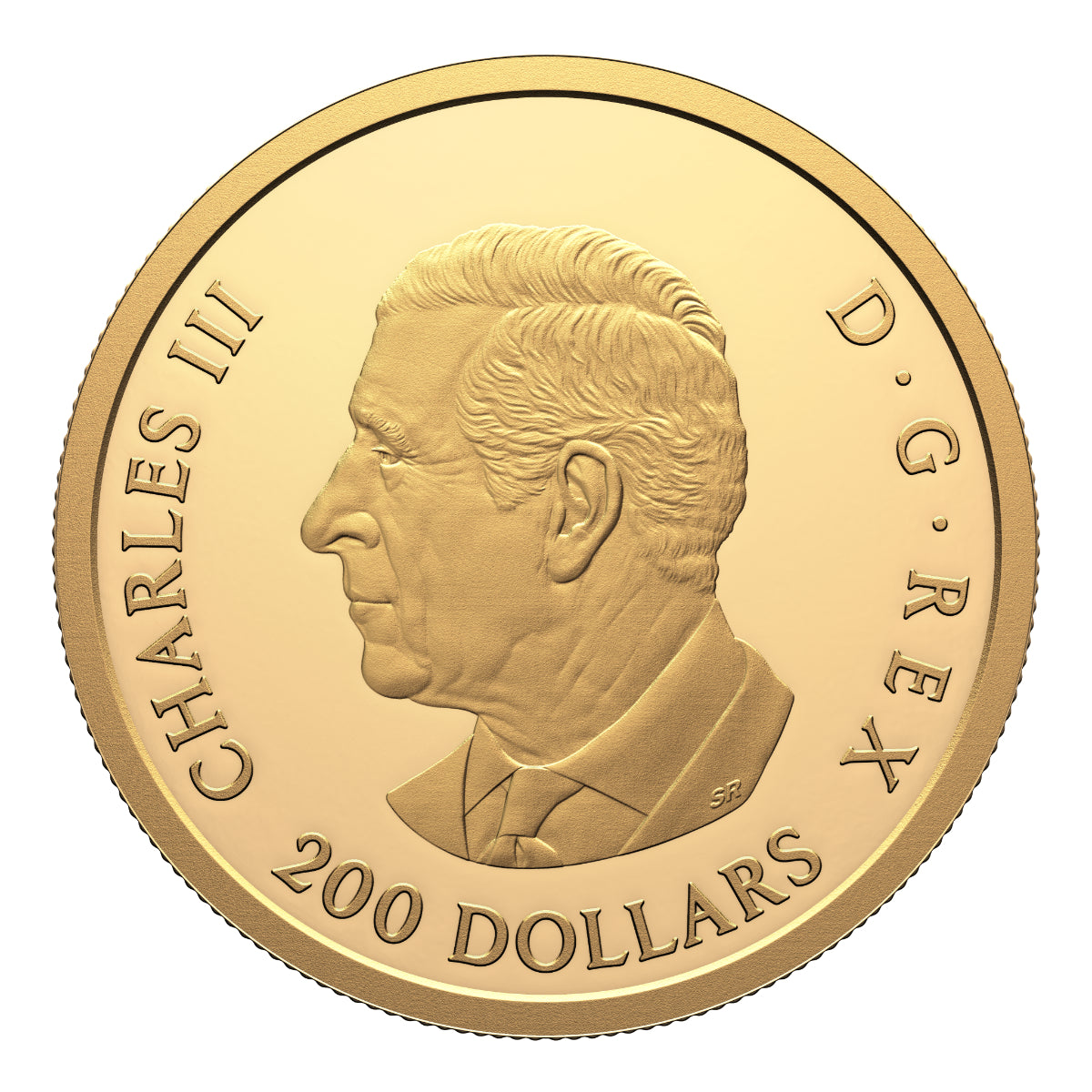 2026 $200 Multifaceted Maple Leaves - Pure Gold Coin