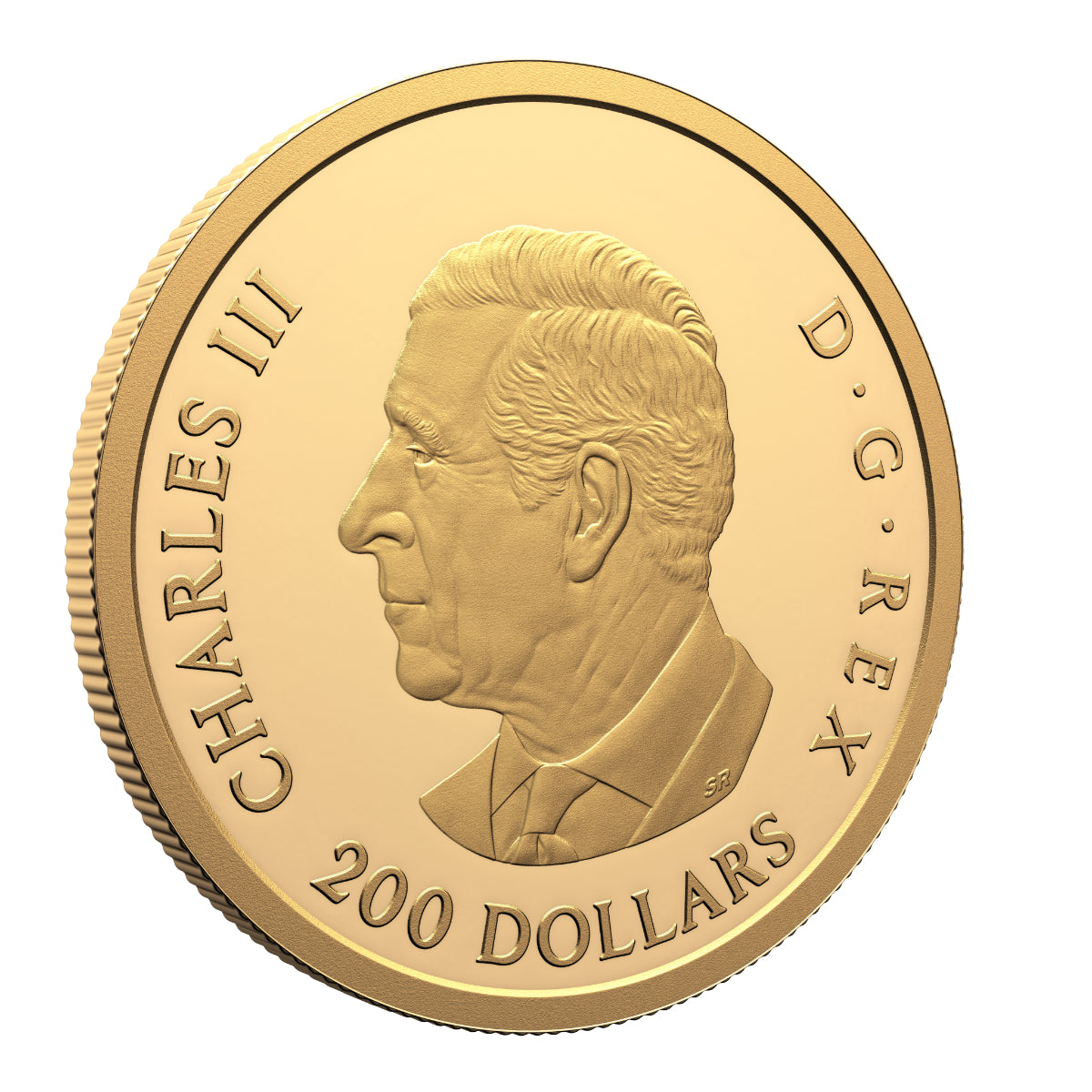 2026 $200 Multifaceted Maple Leaves - Pure Gold Coin