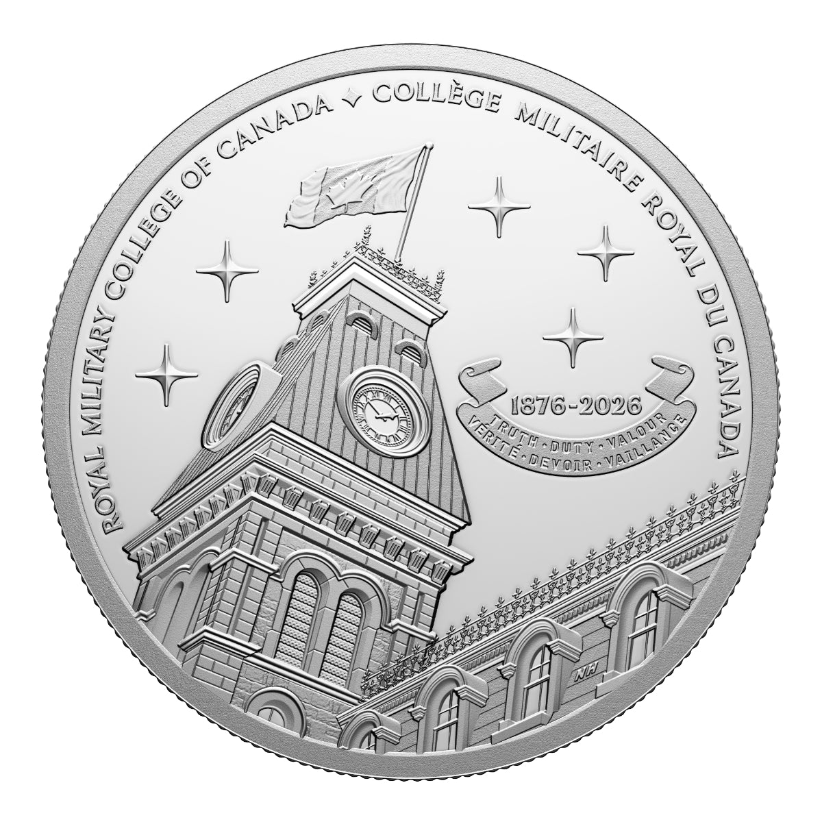 2026 $20 150th Anniversary of The Royal Military College of Canada - Pure Silver Coin