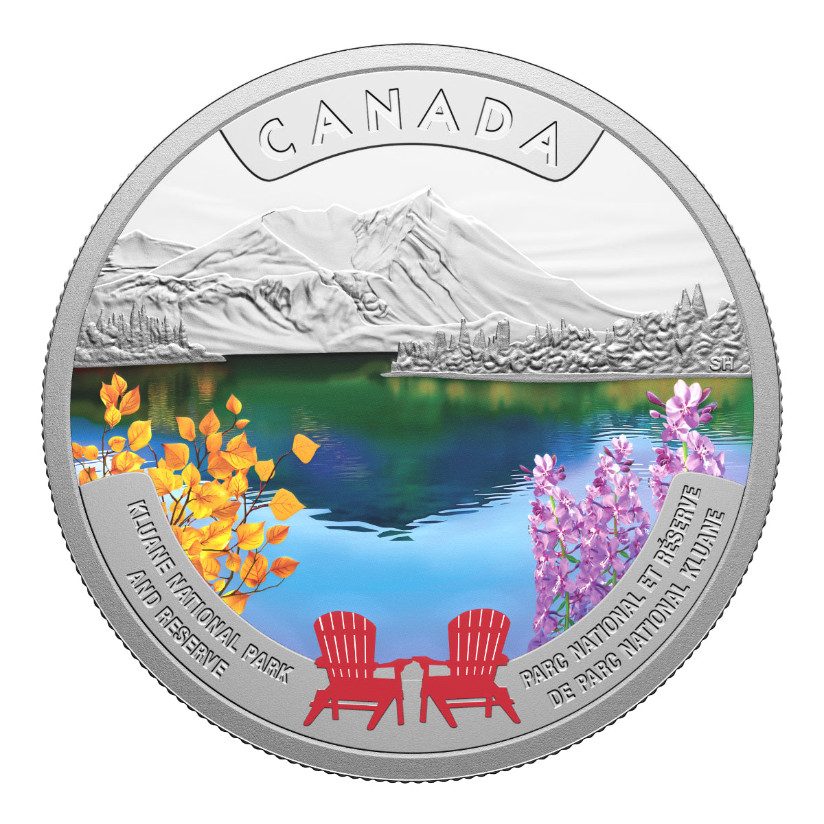 2026 $20 Canada's National Parks: Kluane National Park and Reserve - Pure Silver Coin