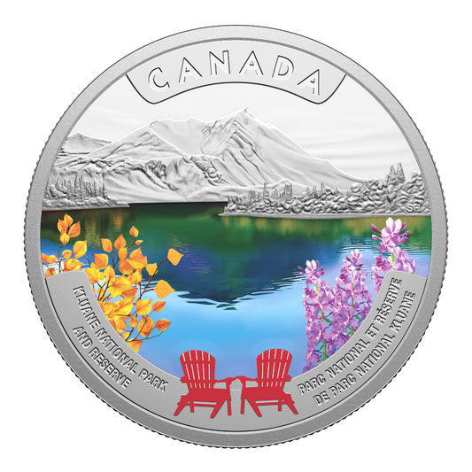 2026 $20 Canada's National Parks: Kluane National Park and Reserve - Pure Silver Coin