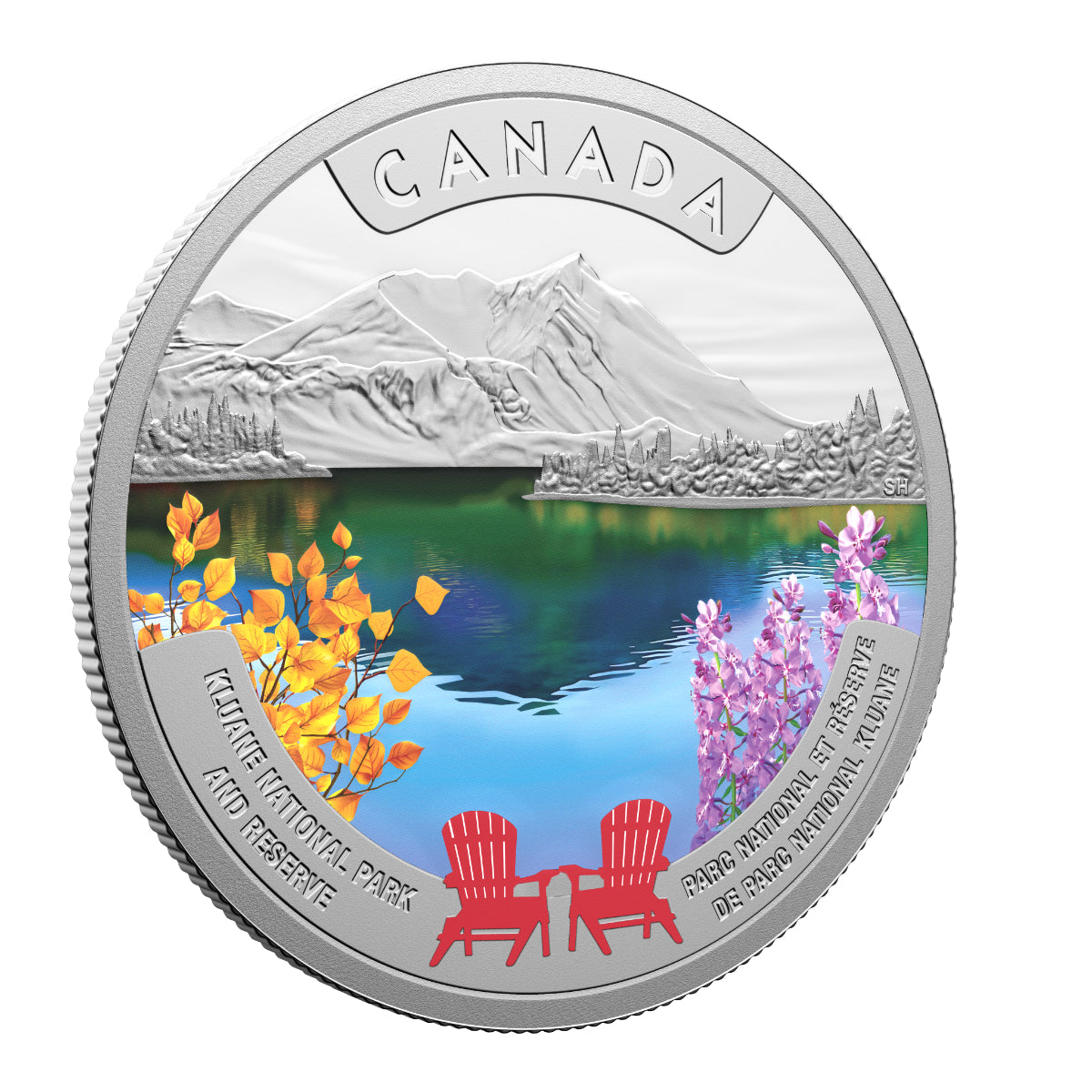 2026 $20 Canada's National Parks: Kluane National Park and Reserve - Pure Silver Coin