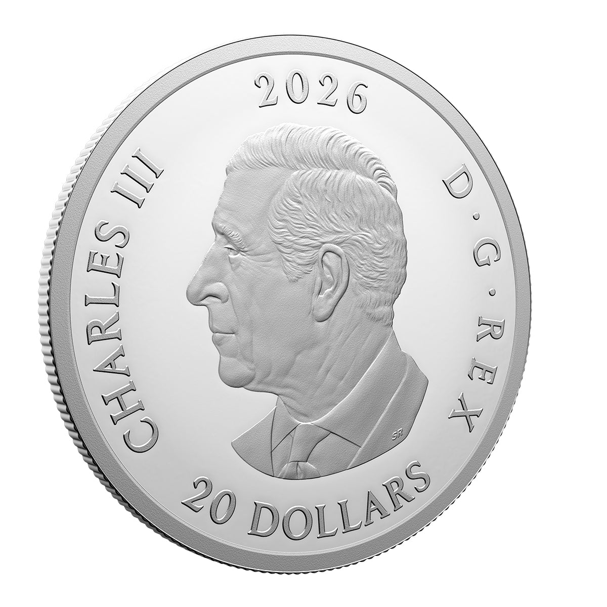 2026 $20 Canada's National Parks: Torngat Mountains National Park - Pure Silver Coin