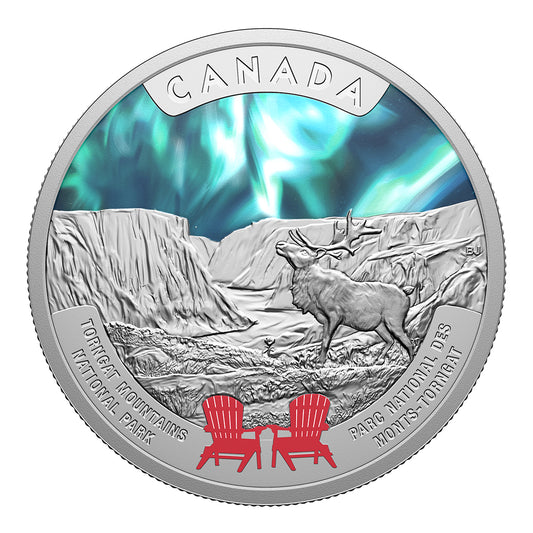 2026 $20 Canada's National Parks: Torngat Mountains National Park - Pure Silver Coin