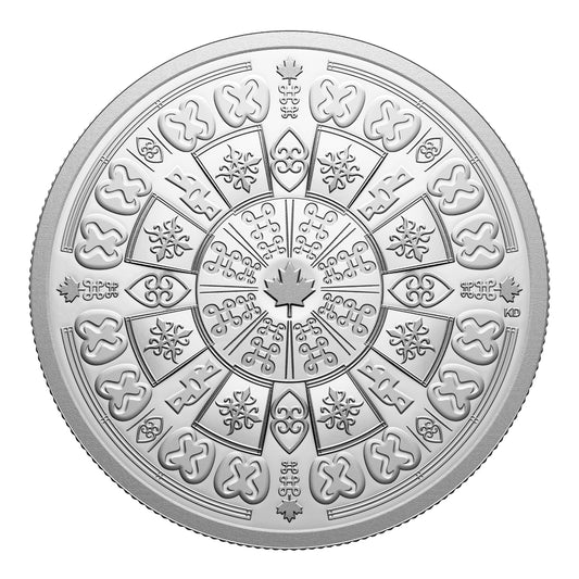 2026 $20 Commemorating Black History: Adinkra Symbols - Pure Silver Coin