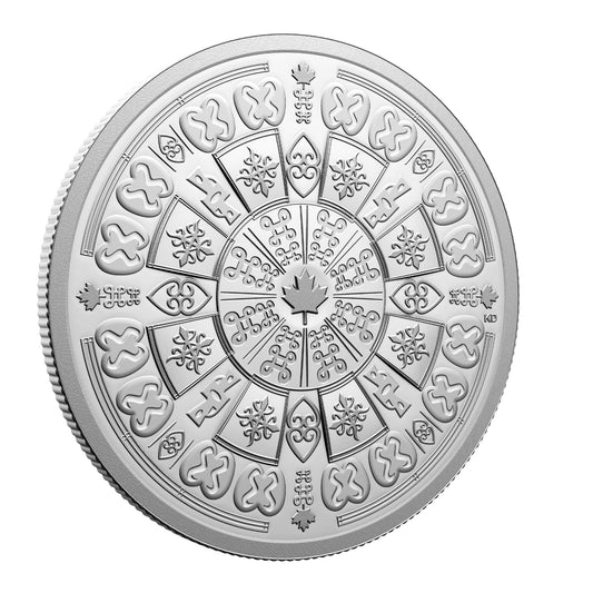 2026 $20 Commemorating Black History: Adinkra Symbols - Pure Silver Coin