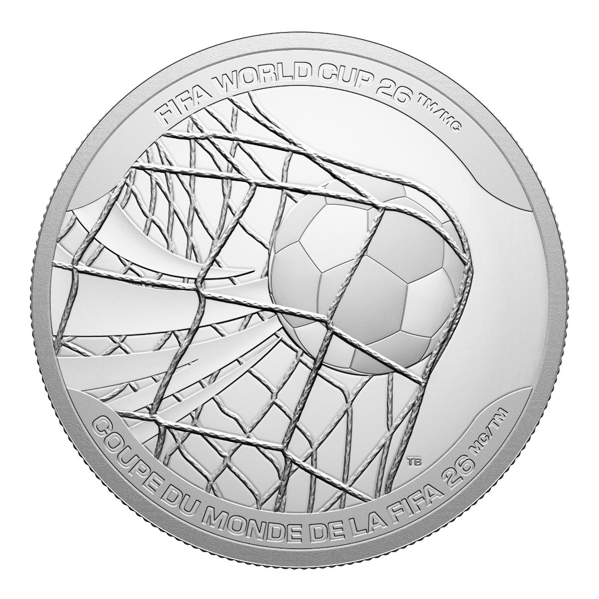 2026 $20 FIFA World Cup 2026<sup>TM/MC</sup>: The Winning Goal - Pure Silver Coin