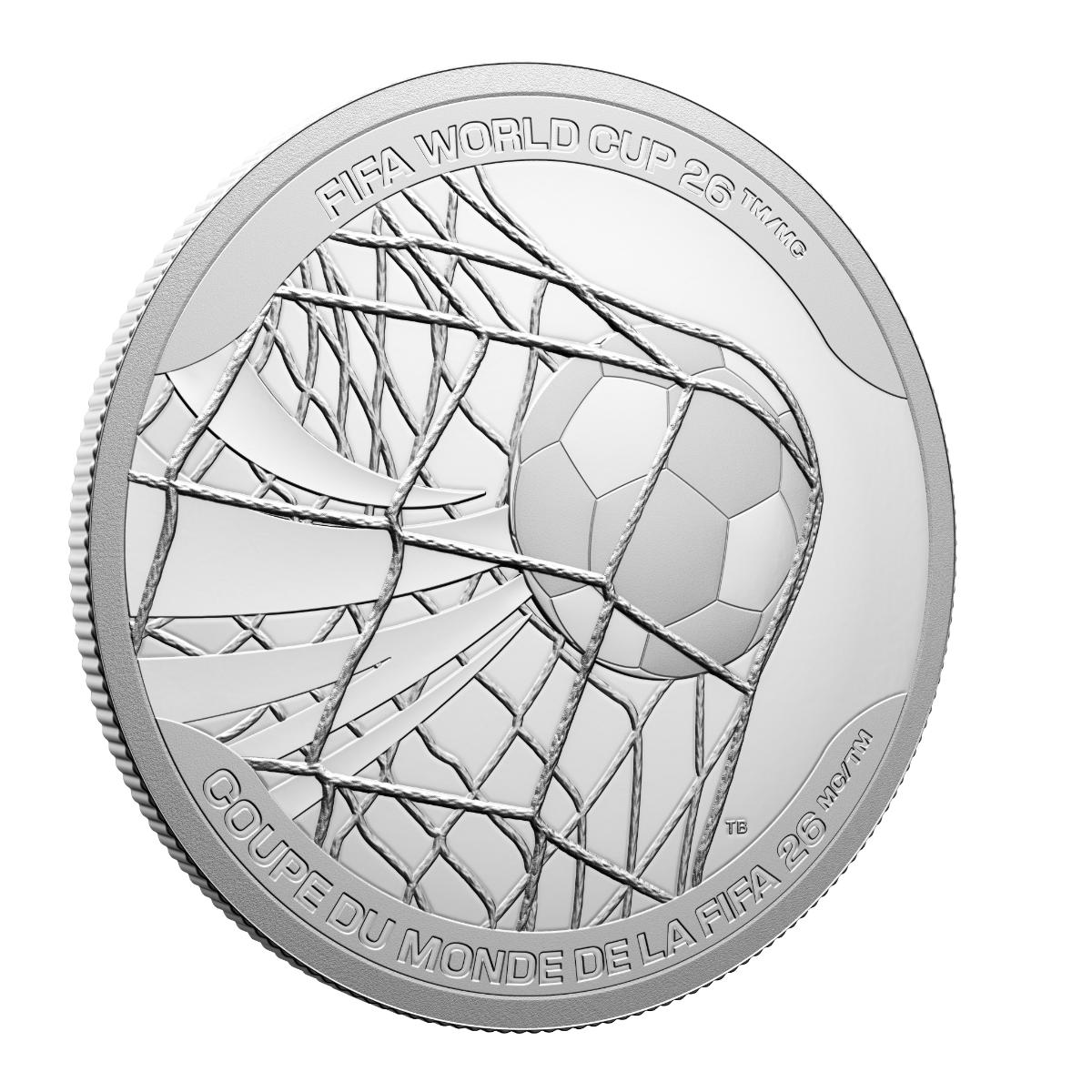 2026 $20 FIFA World Cup 2026<sup>TM/MC</sup>: The Winning Goal - Pure Silver Coin