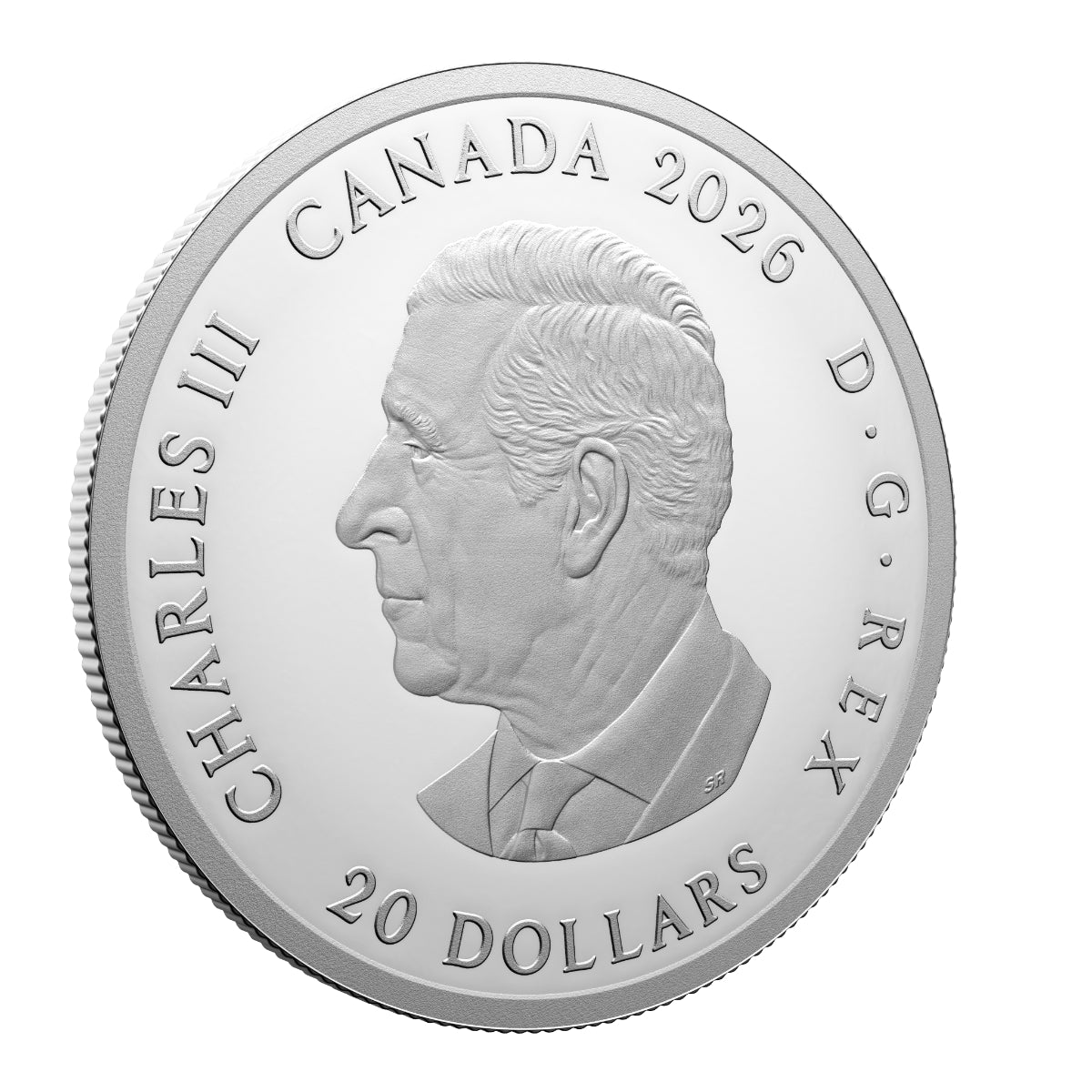 2026 $20 FIFA World Cup 2026<sup>TM/MC</sup>: We are 26 TM/MC - Pure Silver Coin