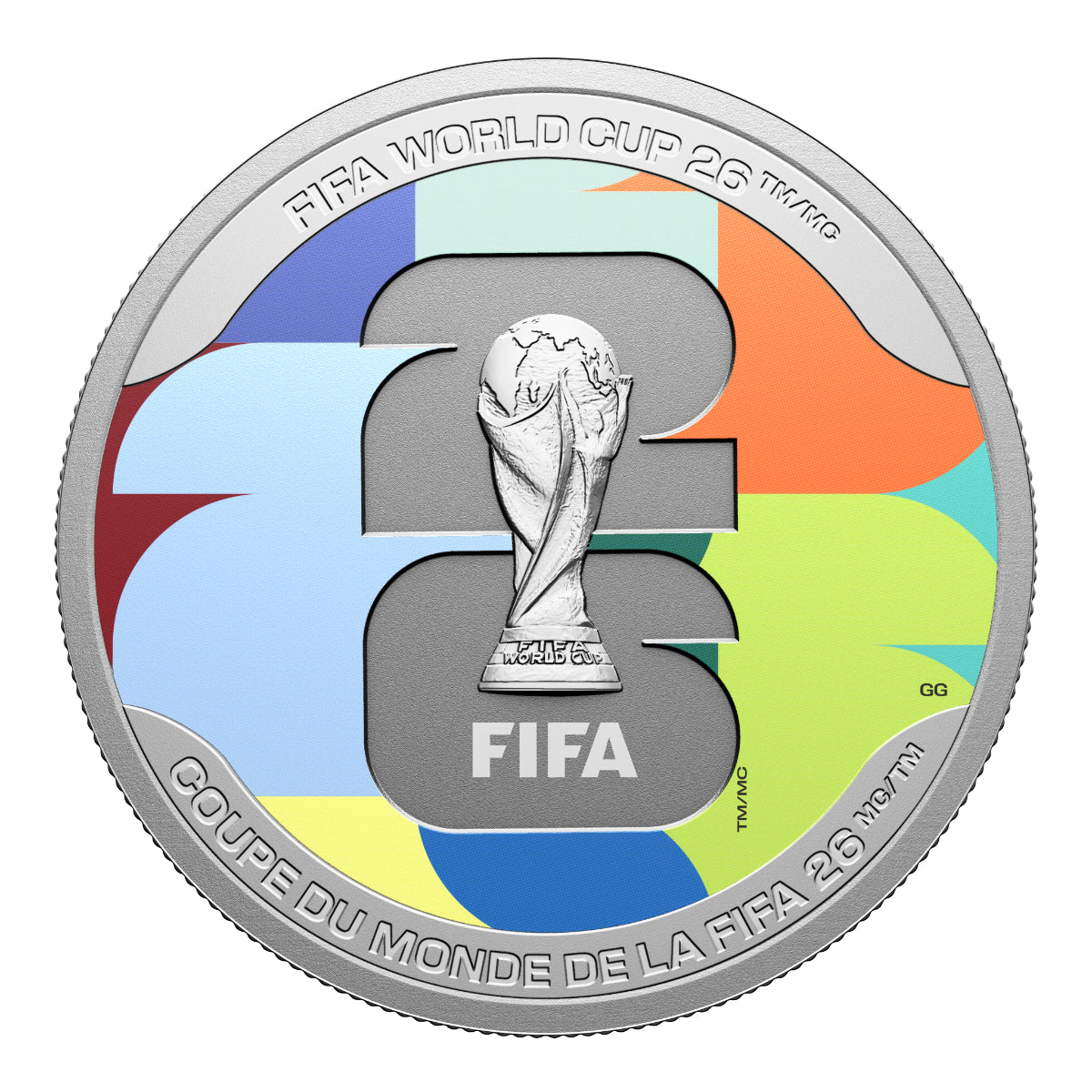 2026 $20 FIFA World Cup 2026<sup>TM/MC</sup>: We are 26 TM/MC - Pure Silver Coin