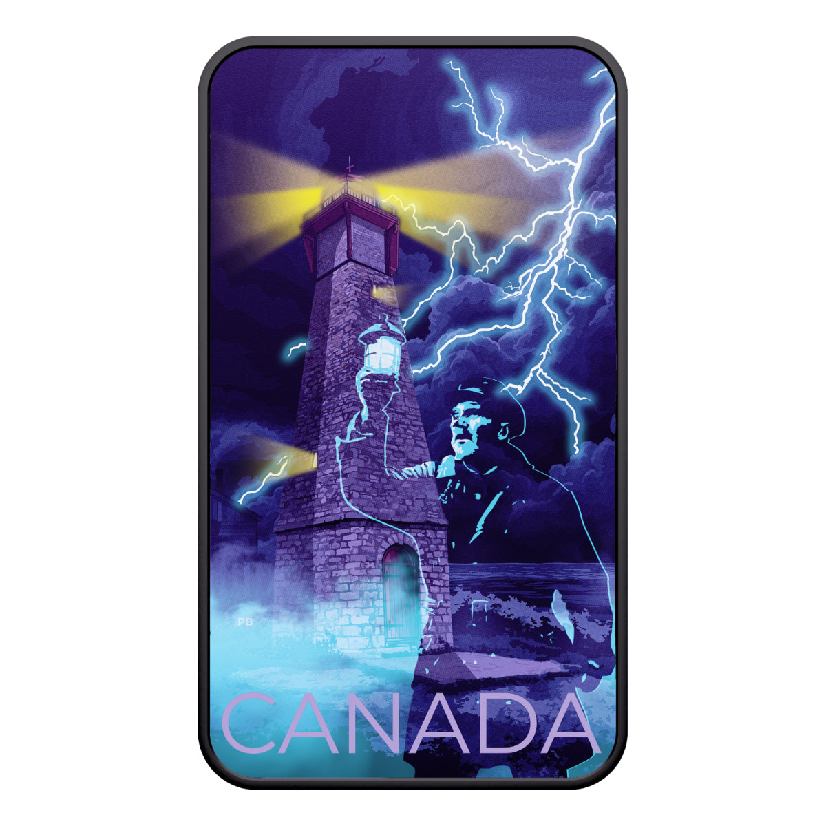 $20 2026 Haunted Canada: Gibraltar Point Lighthouse - Pure Silver Coin