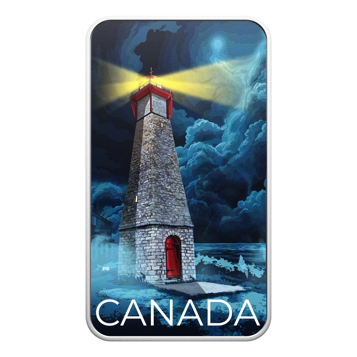 $20 2026 Haunted Canada: Gibraltar Point Lighthouse - Pure Silver Coin