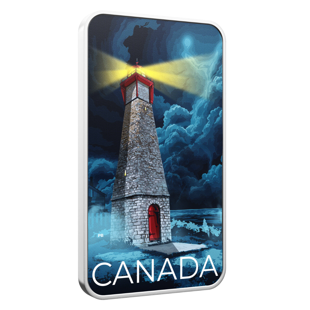 $20 2026 Haunted Canada: Gibraltar Point Lighthouse - Pure Silver Coin