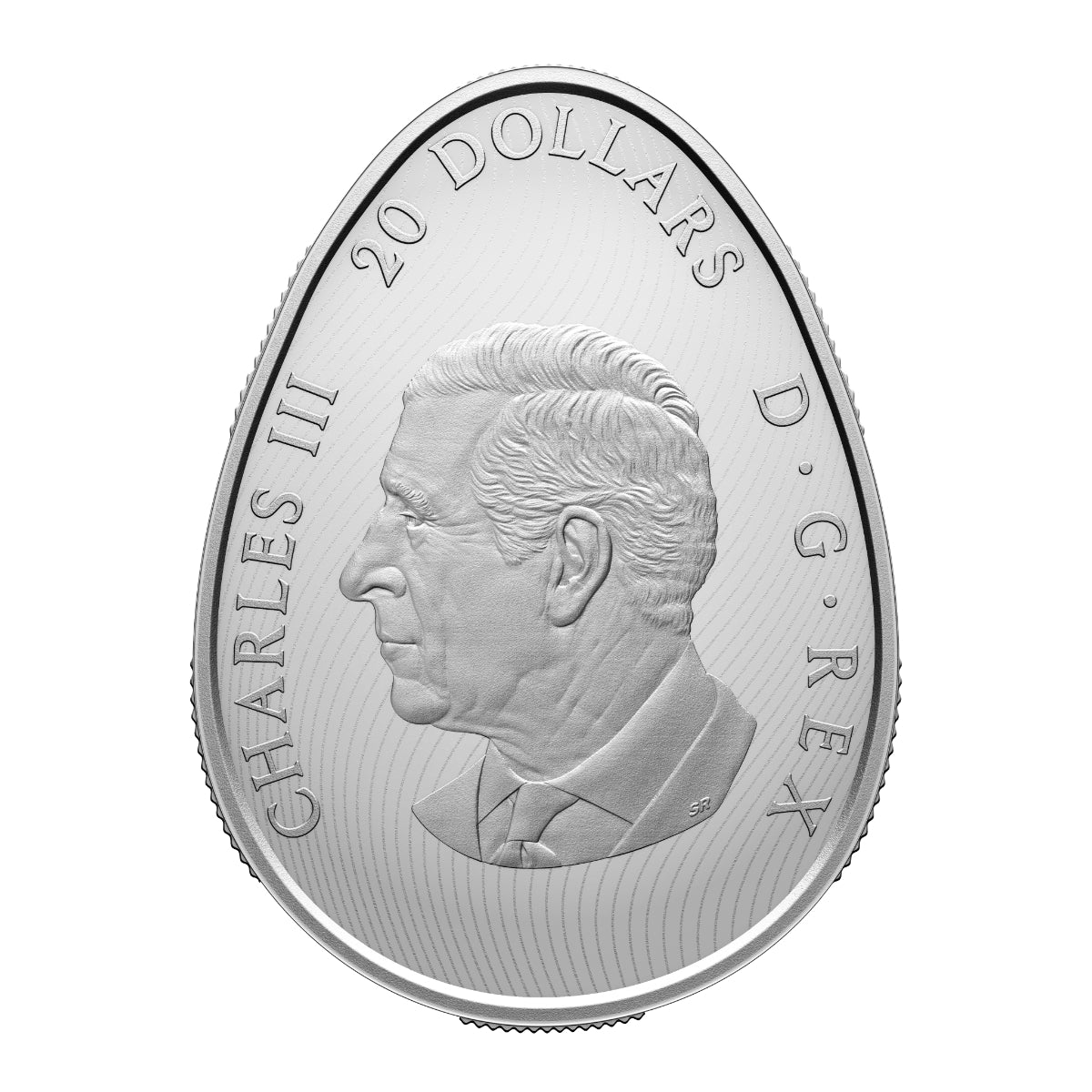 2026 $20 Pysanka - Pure Silver Coin