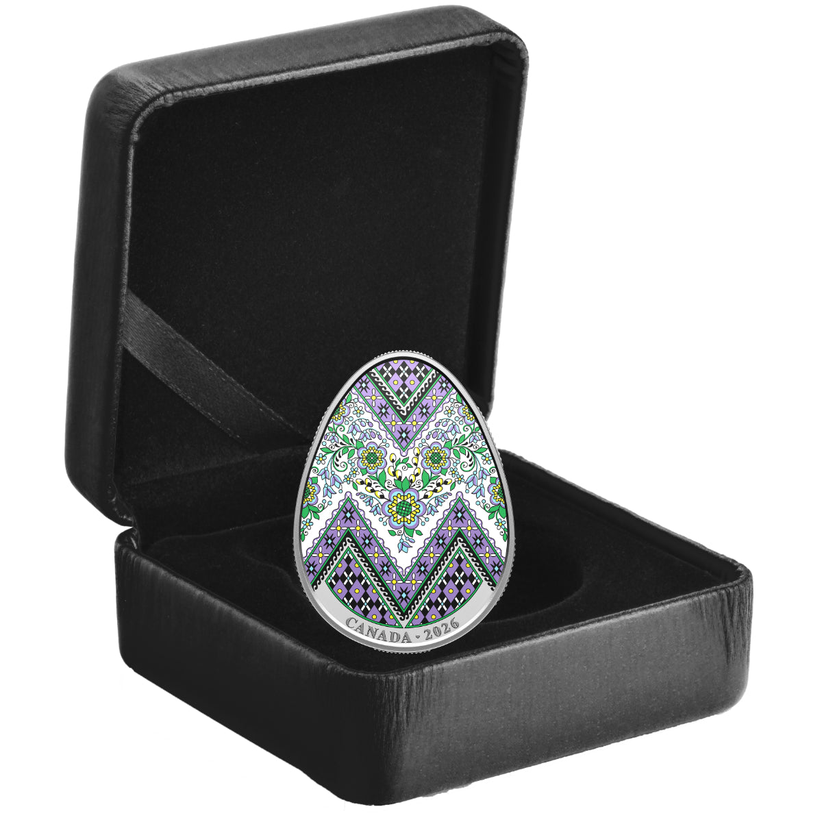 2026 $20 Pysanka - Pure Silver Coin