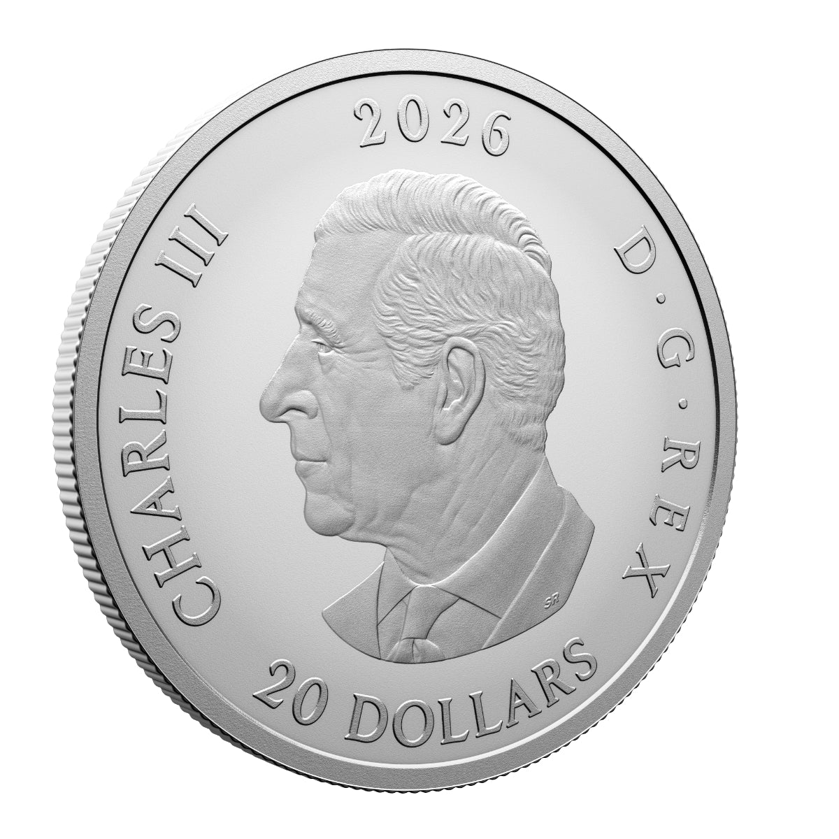 $20 2026 Remembrance Day - Pure Silver Coin