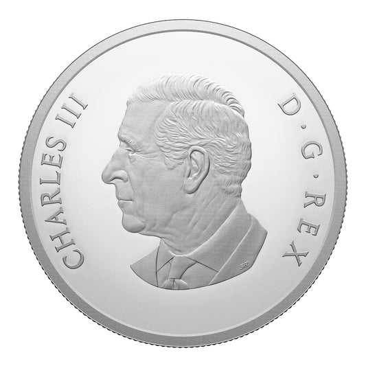 2026 $20 Sable Island Horses - Pure Silver Coin