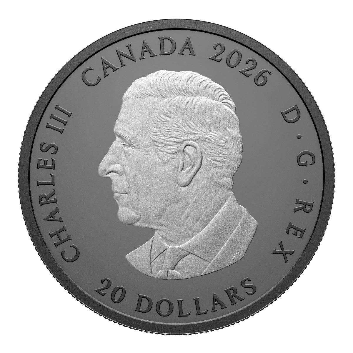 2026 $20 The Eagle - Pure Silver Coin