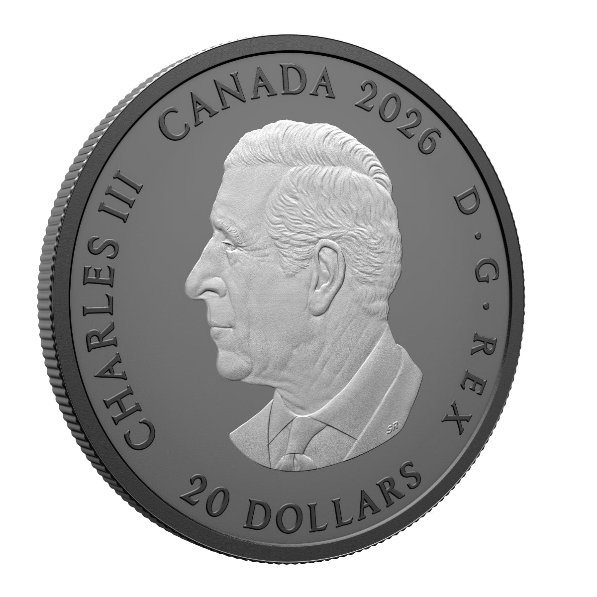 2026 $20 The Eagle - Pure Silver Coin
