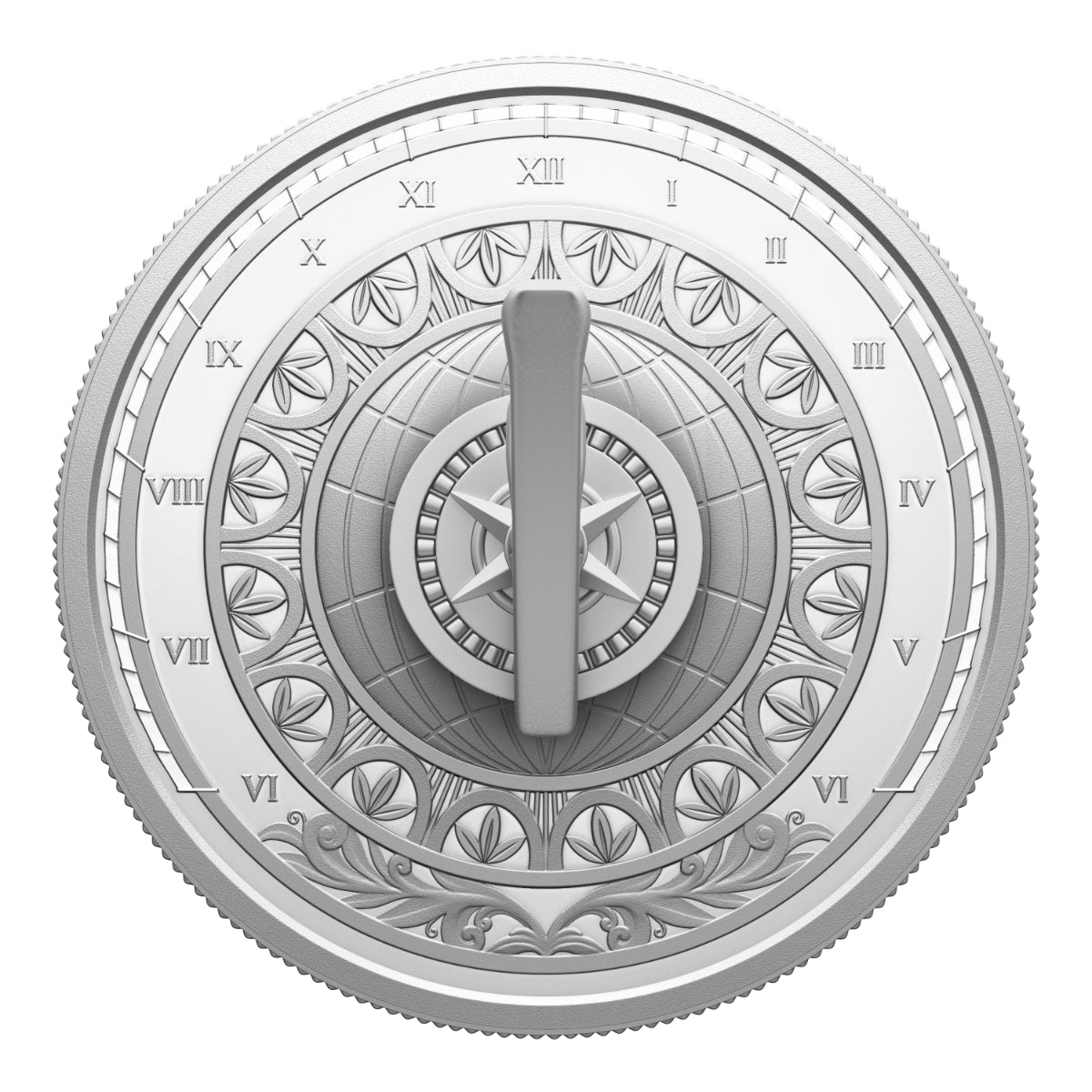 $20 2026 The Sundial - Pure Silver Coin