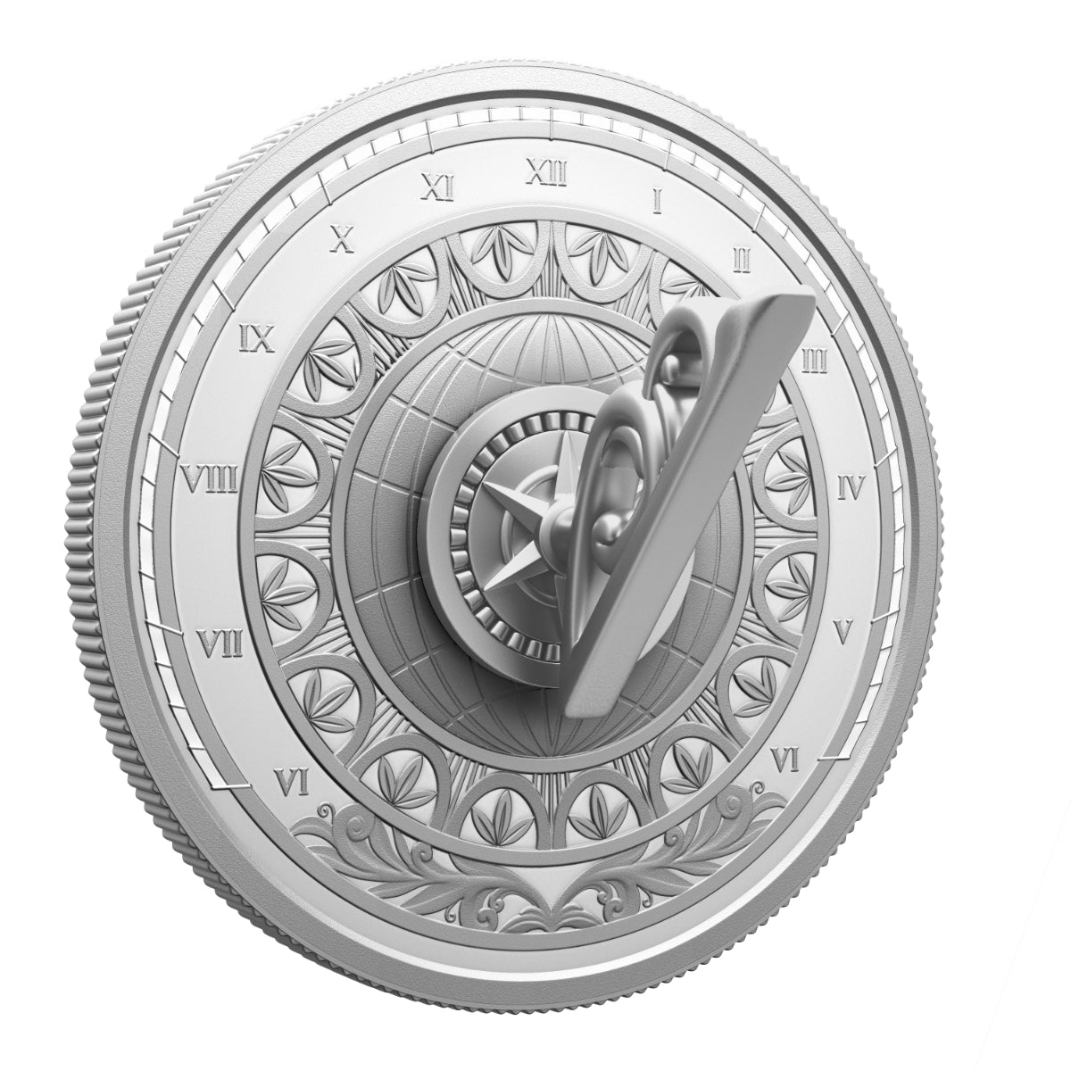 $20 2026 The Sundial - Pure Silver Coin