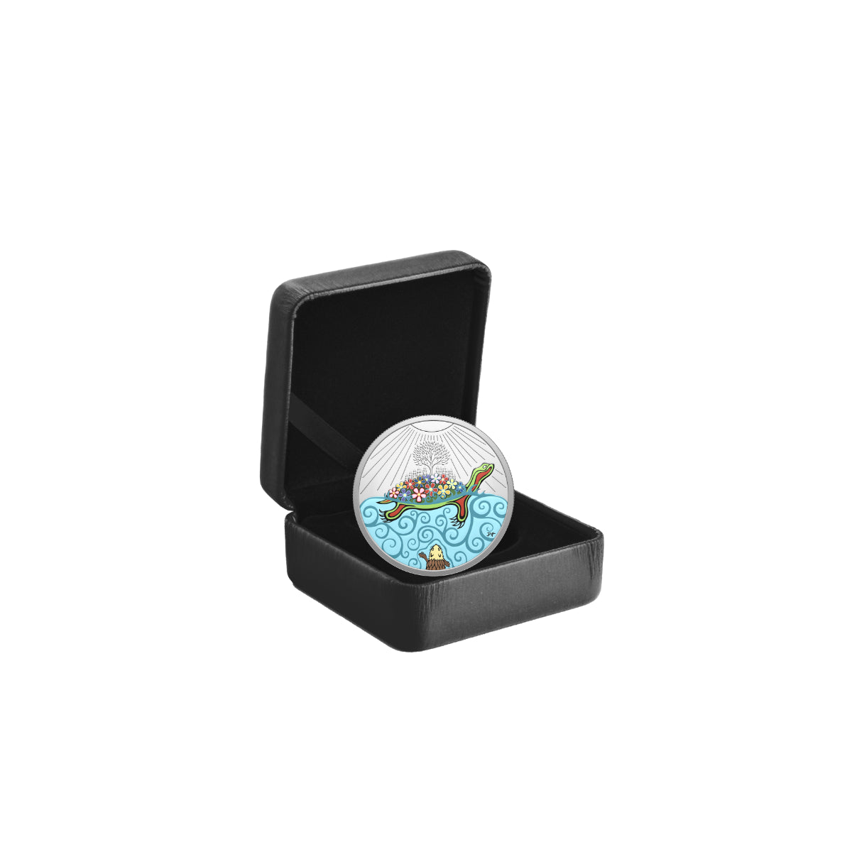 2026 $20 Turtle Island - Pure Silver Coin