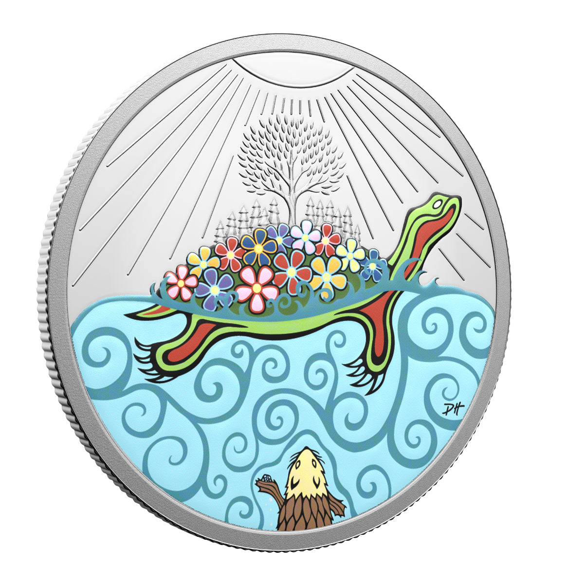 2026 $20 Turtle Island - Pure Silver Coin
