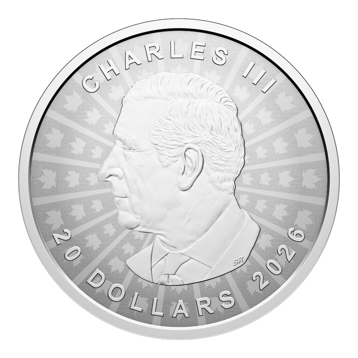 2026 $20 Ultra-High Relief 1oz SML - Pure Silver Coin