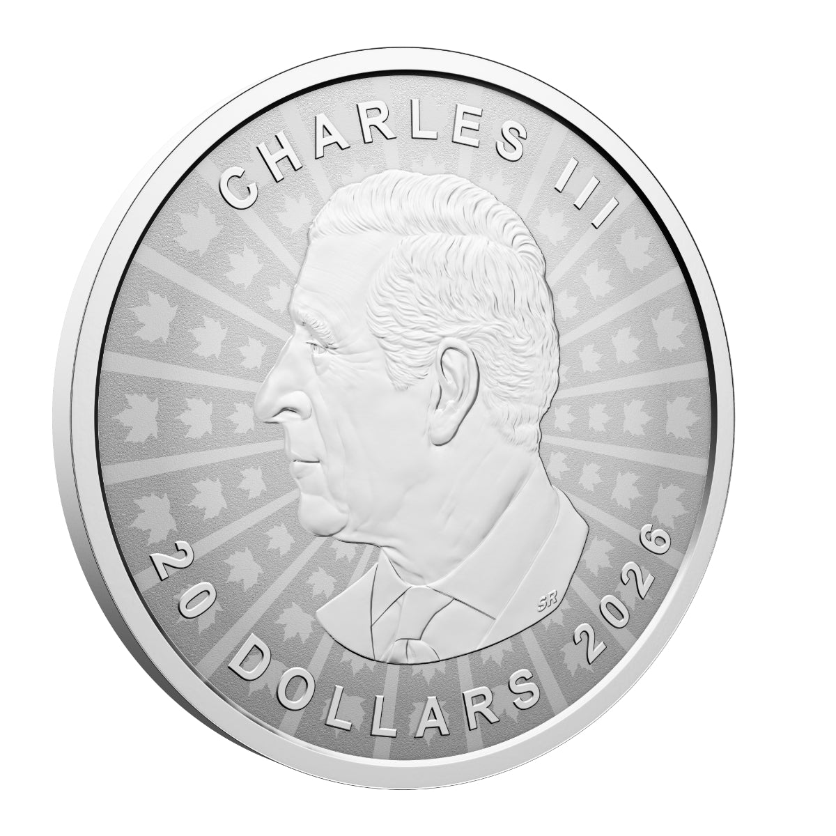 2026 $20 Ultra-High Relief 1oz SML - Pure Silver Coin