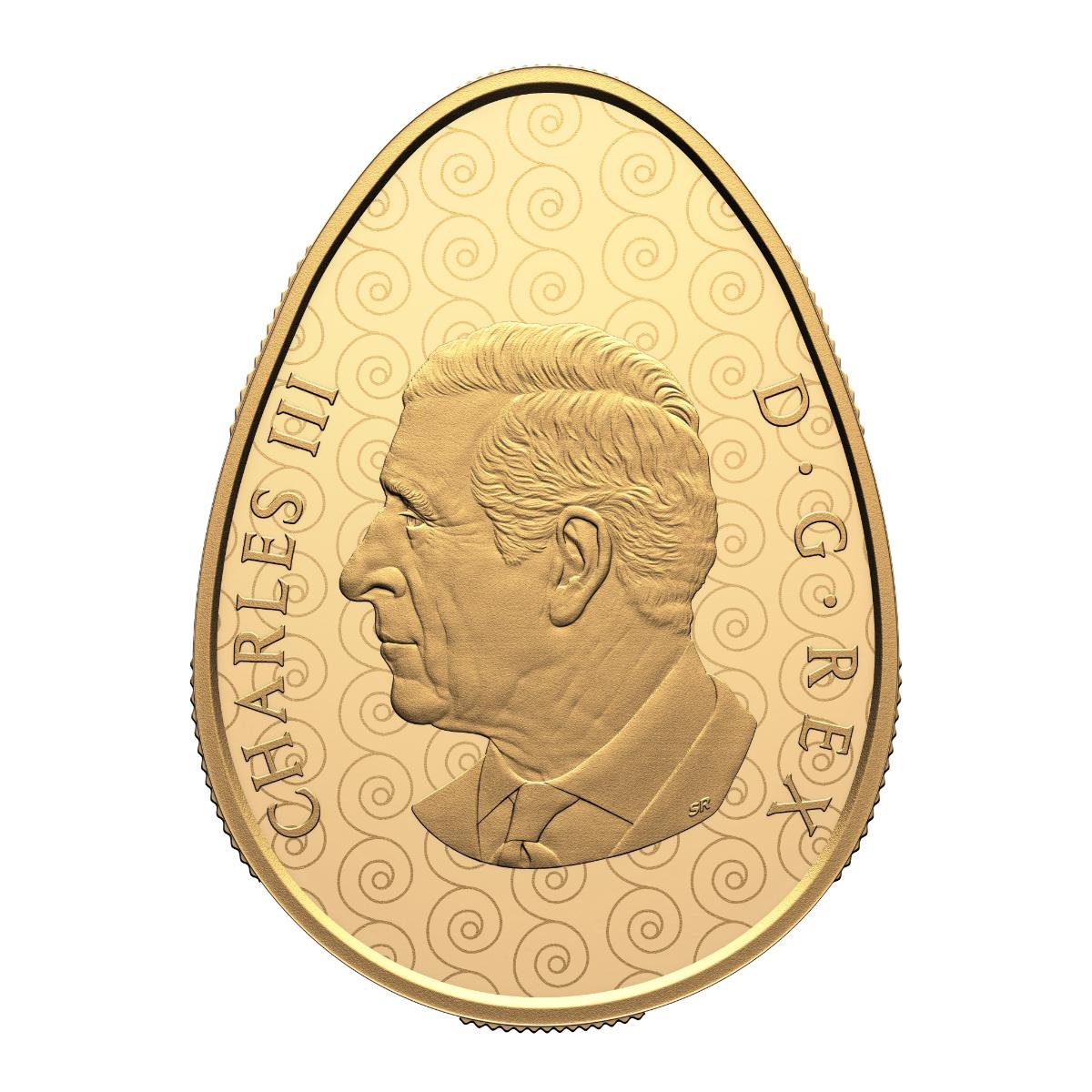2026 $250 Pysanka - Pure Gold Coin