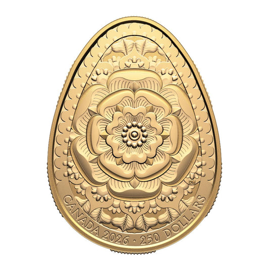 2026 $250 Pysanka - Pure Gold Coin