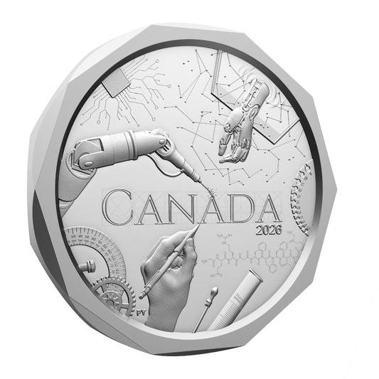 2026 $25 The Calling of an Engineer - Pure Silver Coin