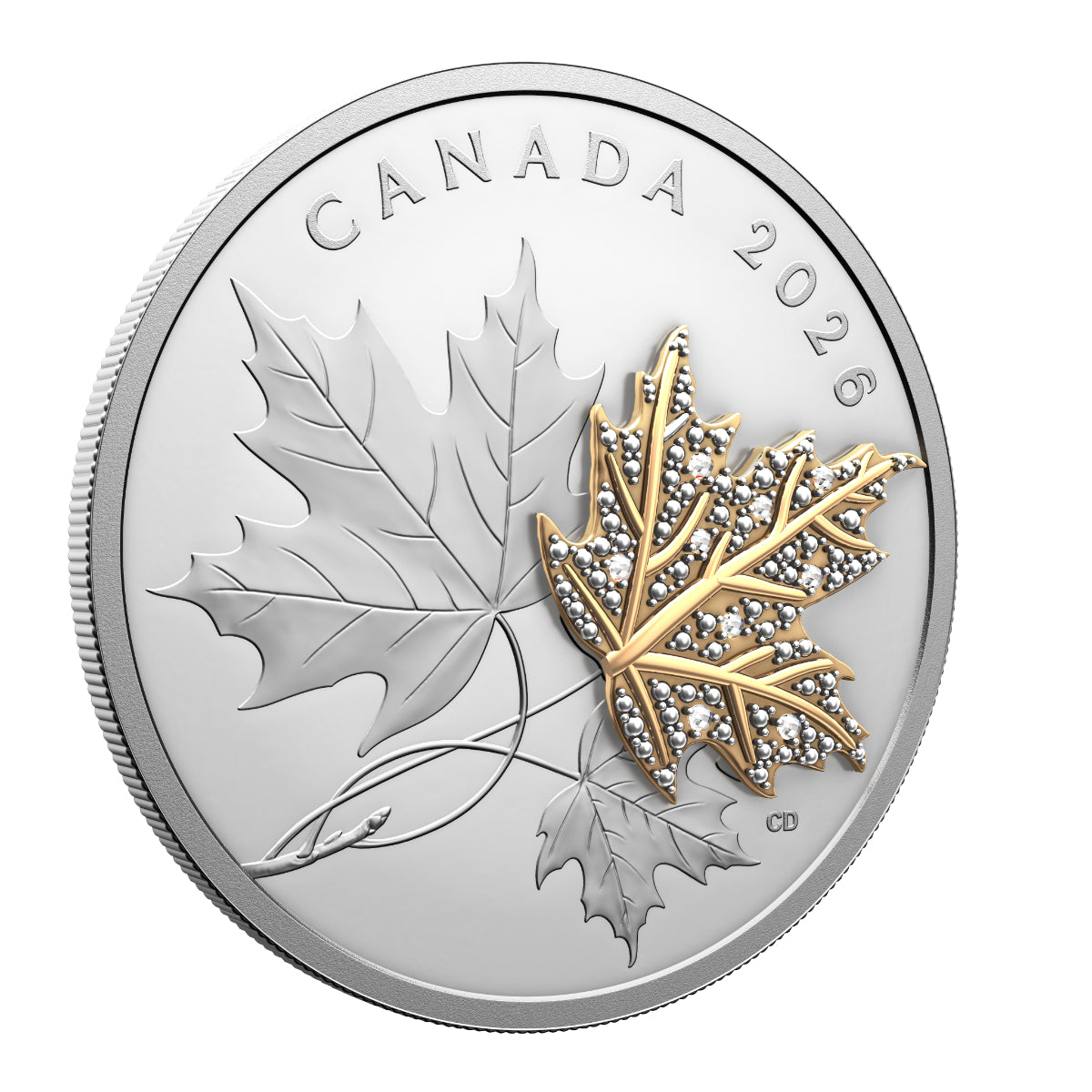 2026 $30 Precious Maple Leaves - Pure Silver Coin
