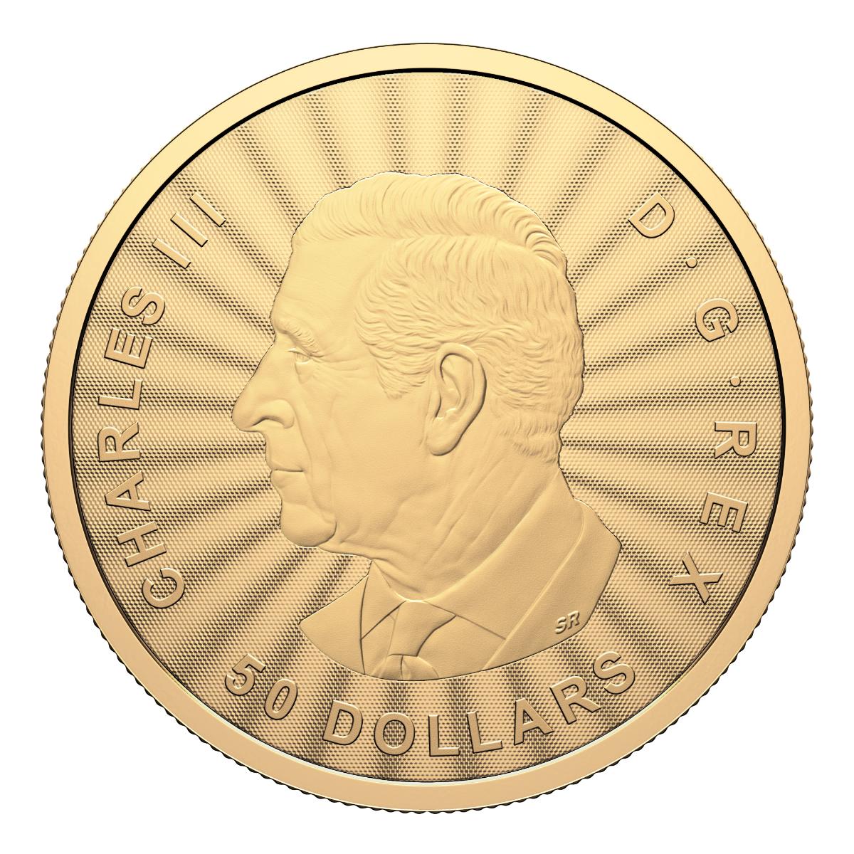 2026 $50 The Majestic Wolf - Pure Gold Coin (Premium Bullion)