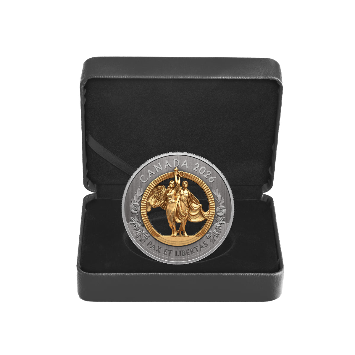 2026 $50 Allegories of Peace and Freedom - Pure Silver Coin