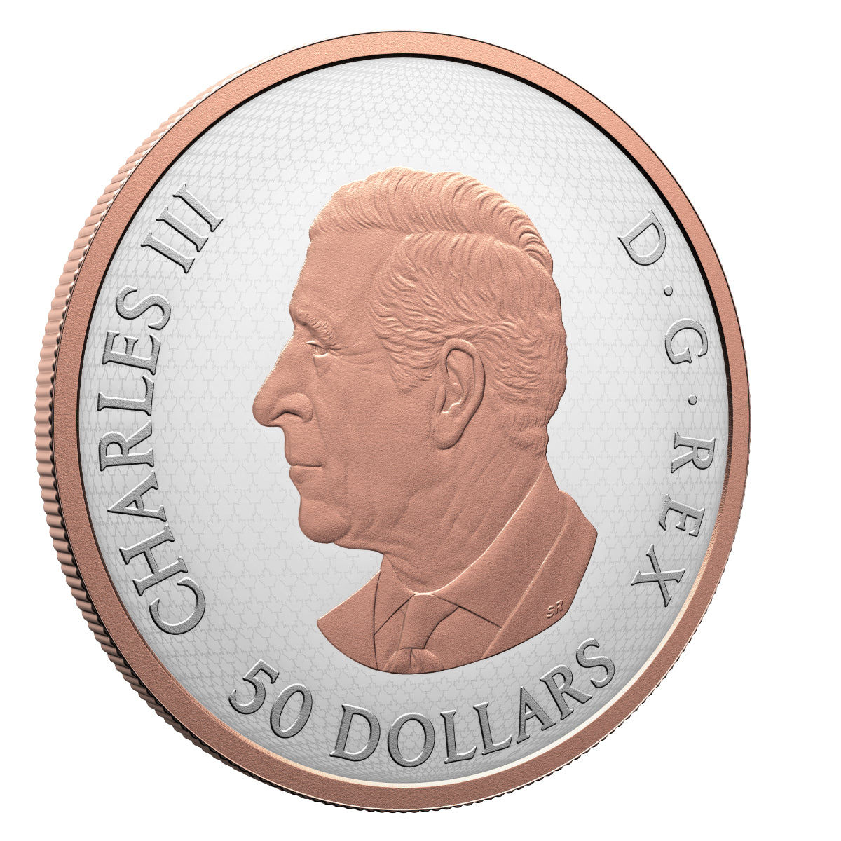 2026 $50 Maple Leaves in Motion - Pure Silver Coin