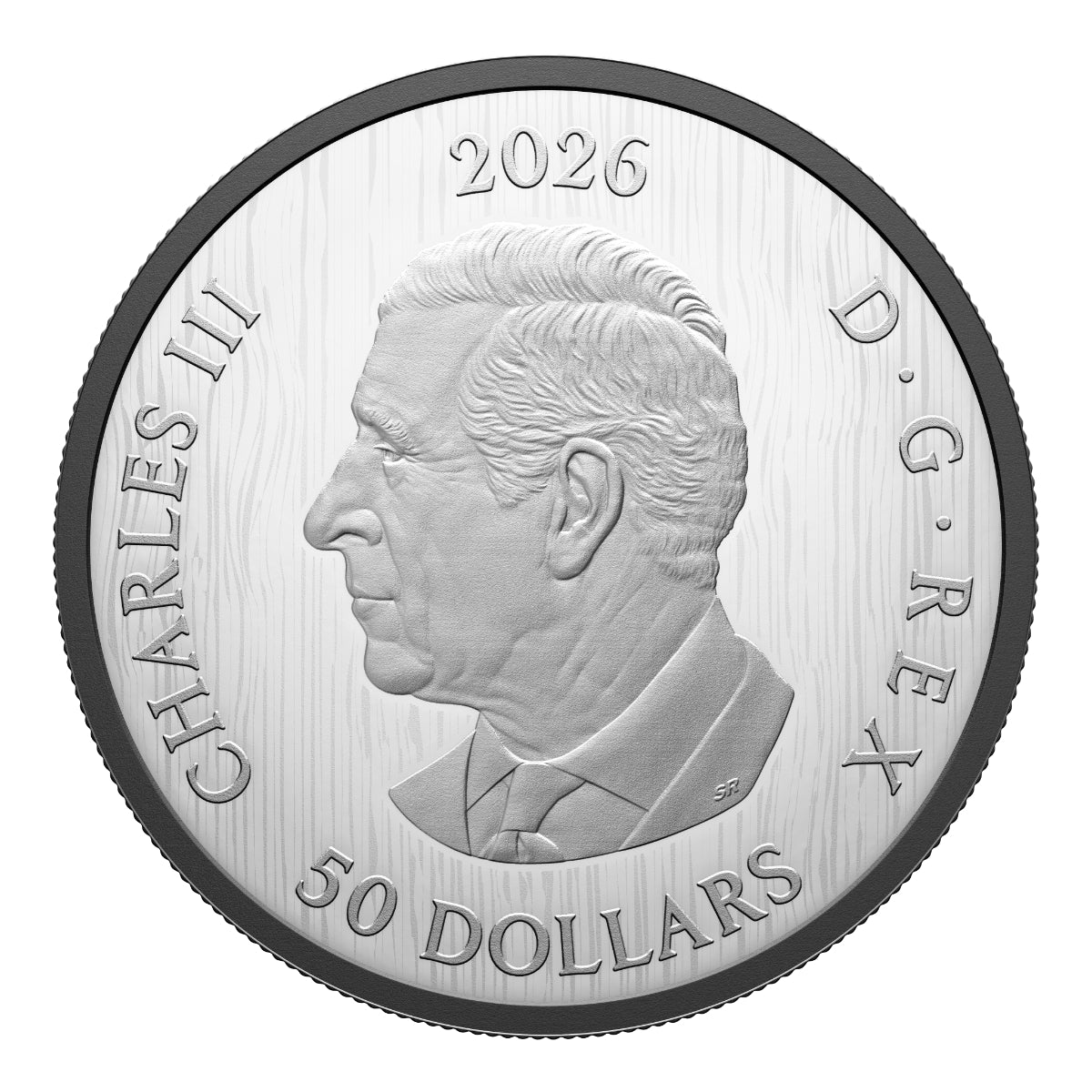 2026 $50 Triple Maple - Pure Silver Coin