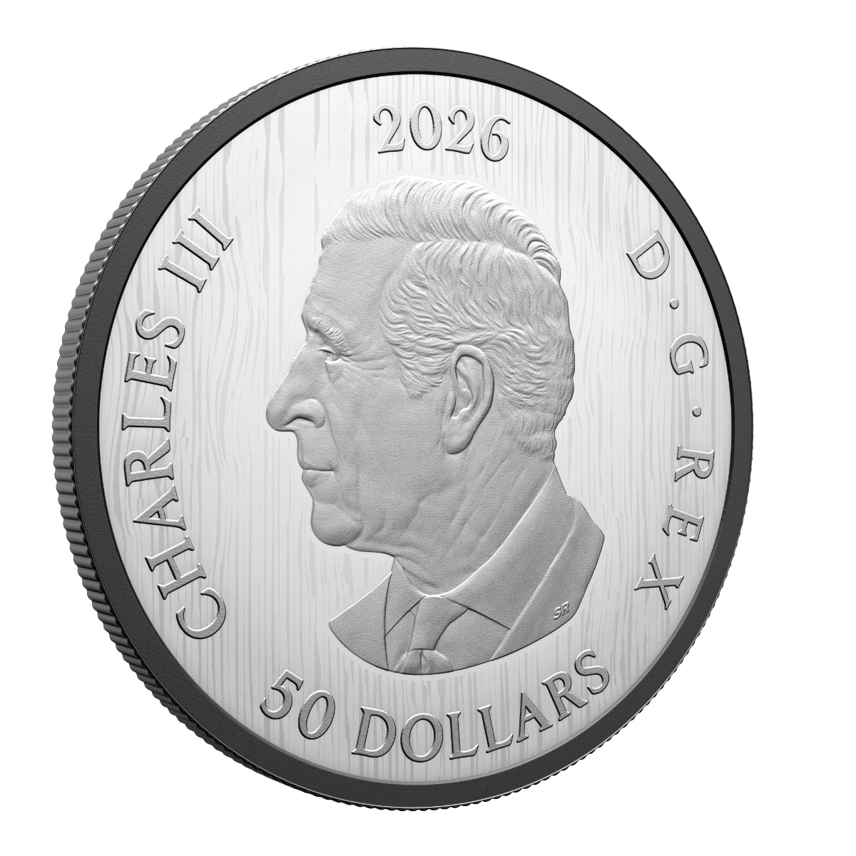 2026 $50 Triple Maple - Pure Silver Coin
