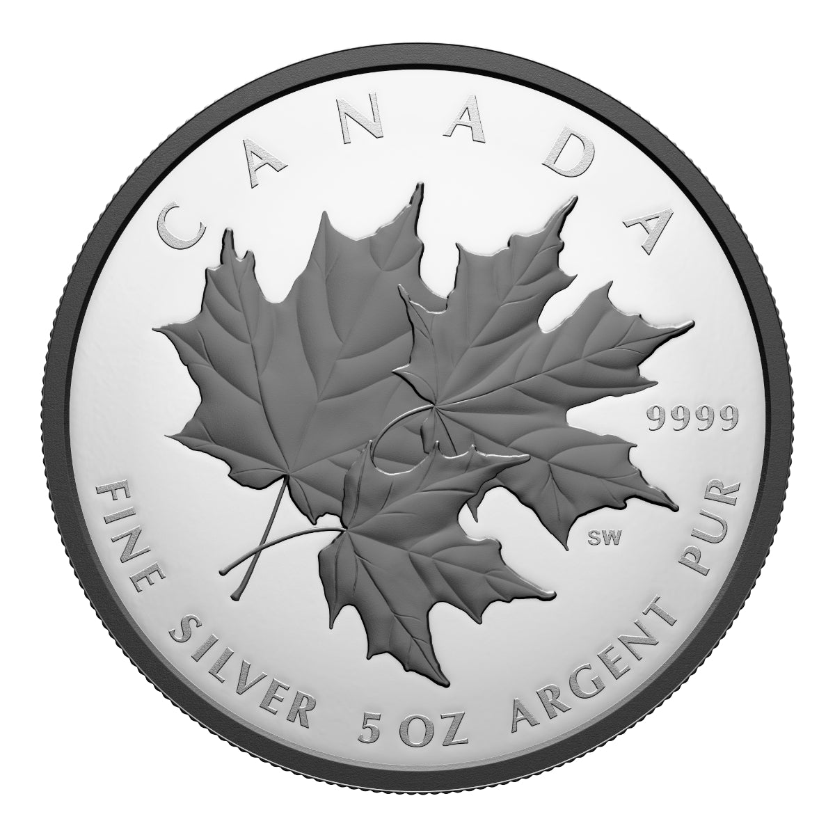 2026 $50 Triple Maple - Pure Silver Coin