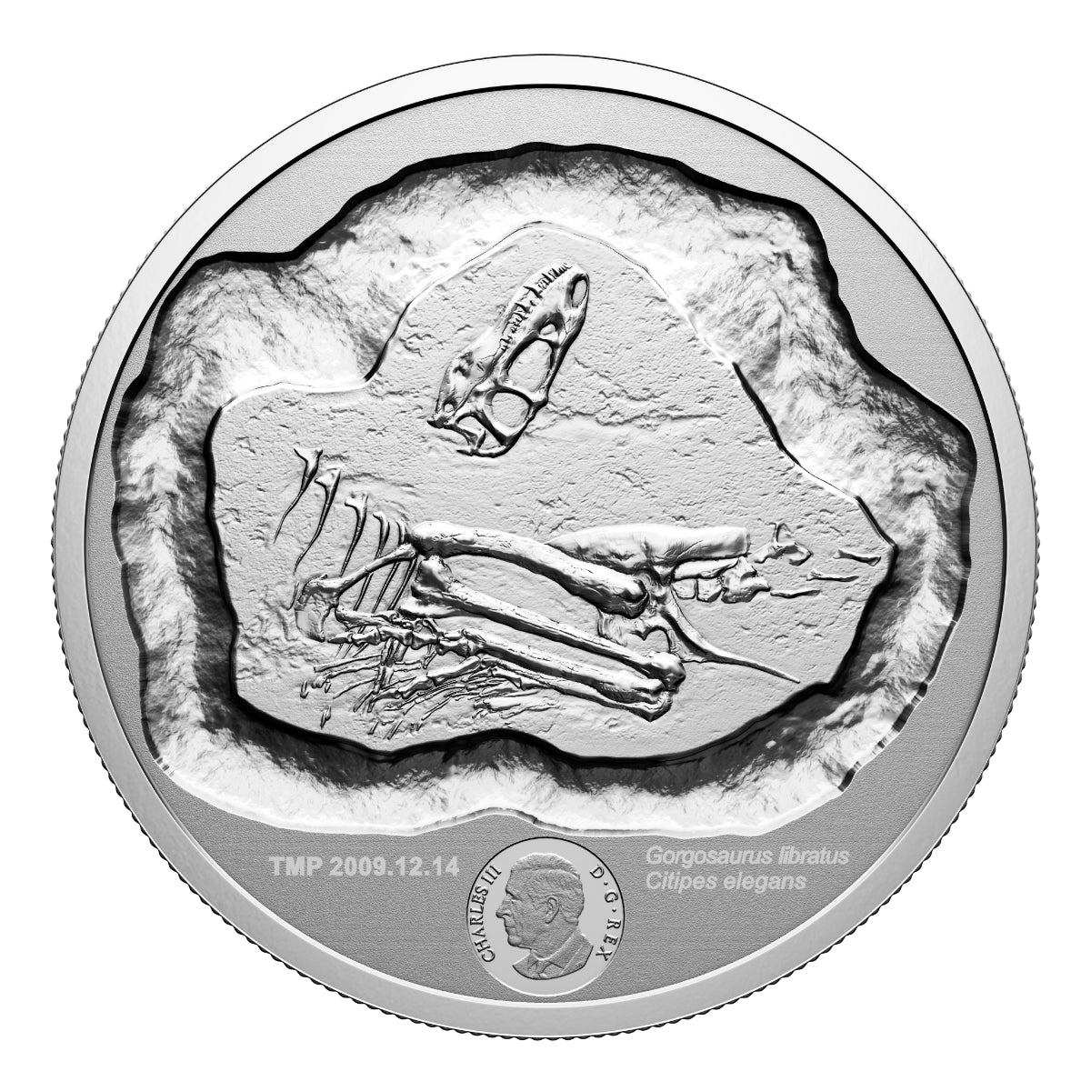 2026 $50 MintLab Exceptional Discoveries: Dinosaurs of Canada - Pure Silver Coin