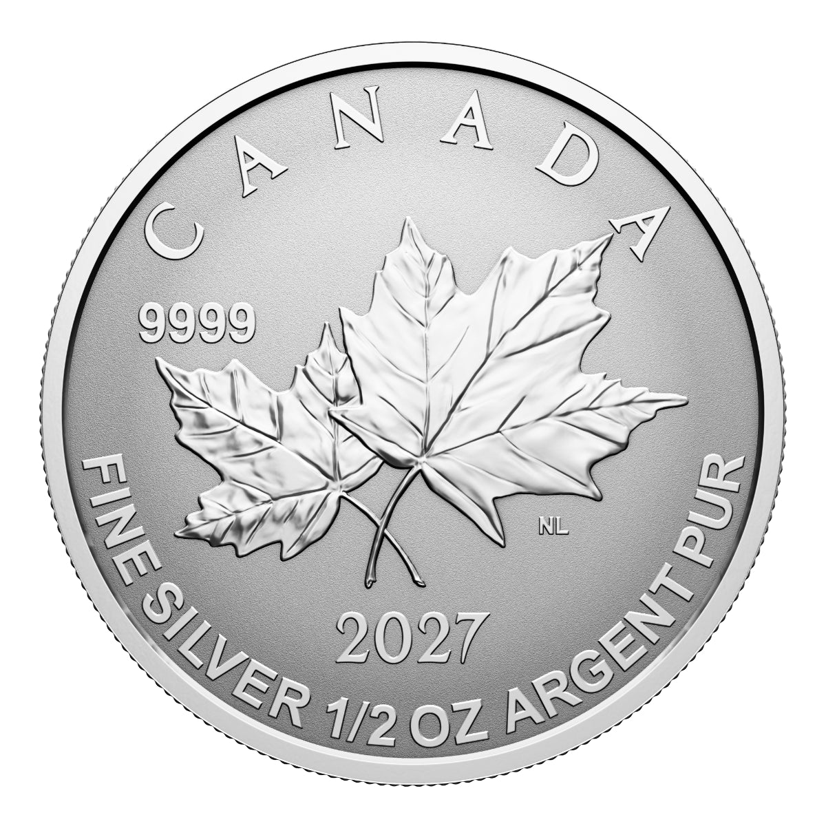2027 Autumn Leaves - Pure Silver Fractional Set