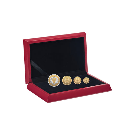2026 125th Anniversary of the Coronation of King Edward VII - Pure Gold Fractional Set