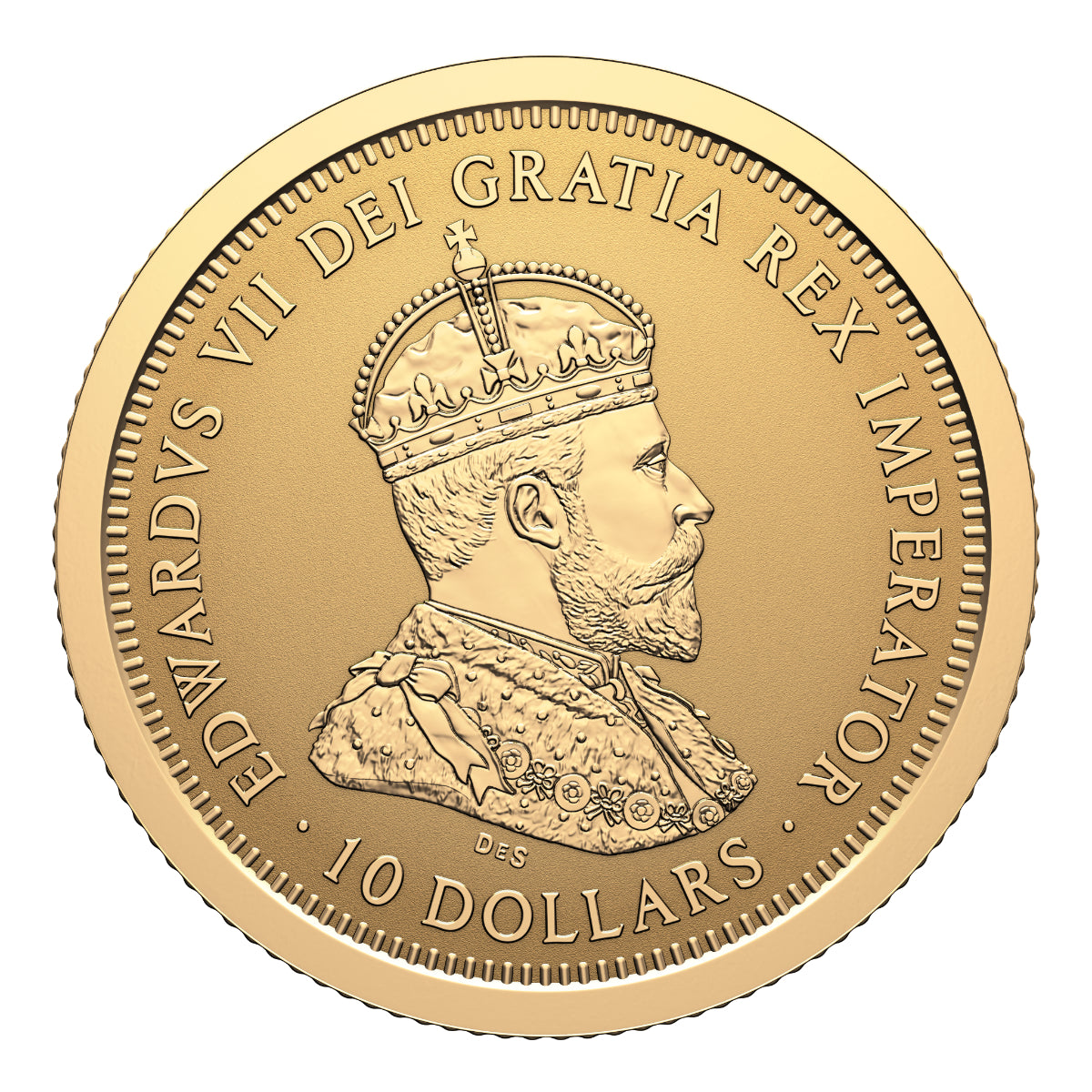2026 125th Anniversary of the Coronation of King Edward VII - Pure Gold Fractional Set