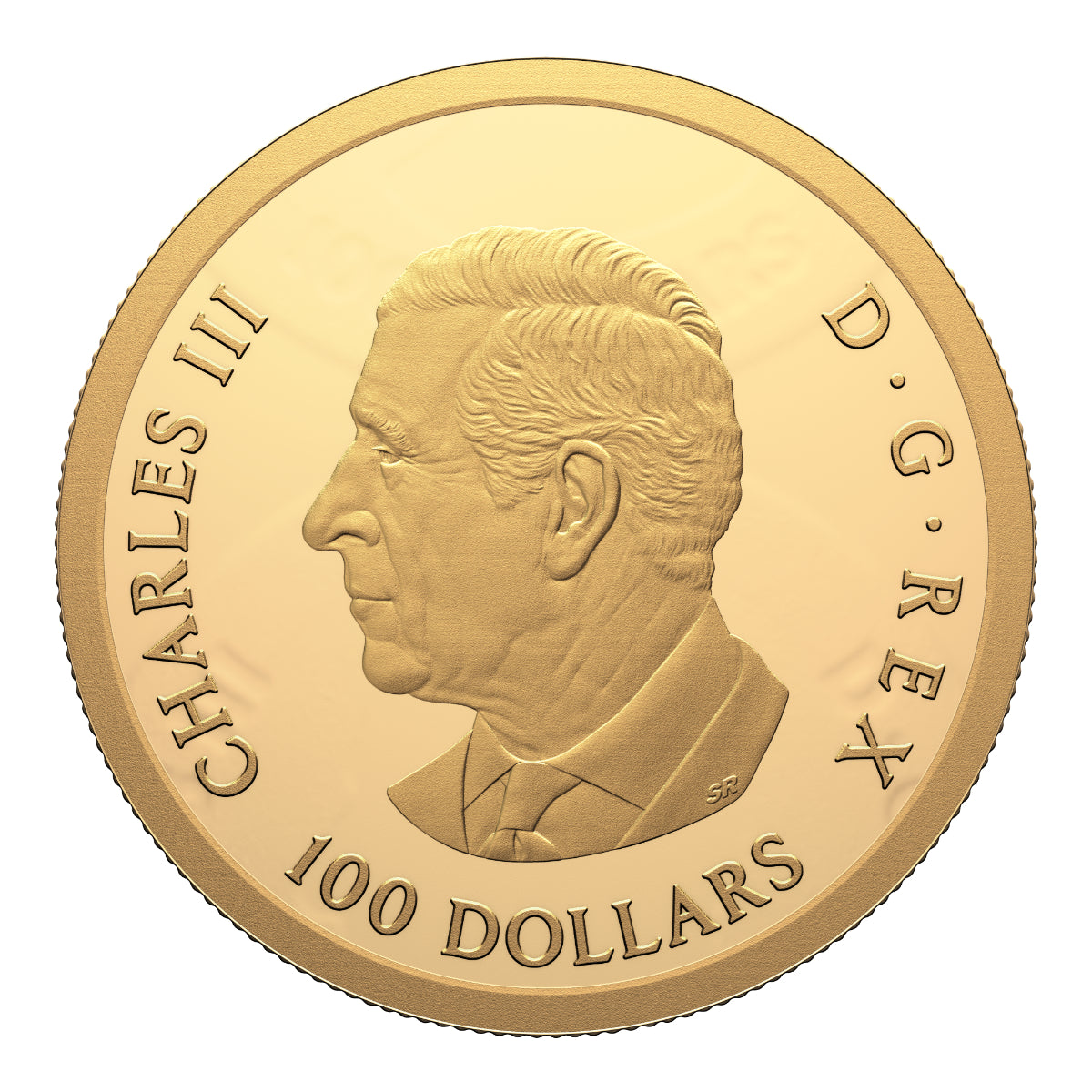 2027 $100 Lunar Year of the Goat - Pure Gold Coin
