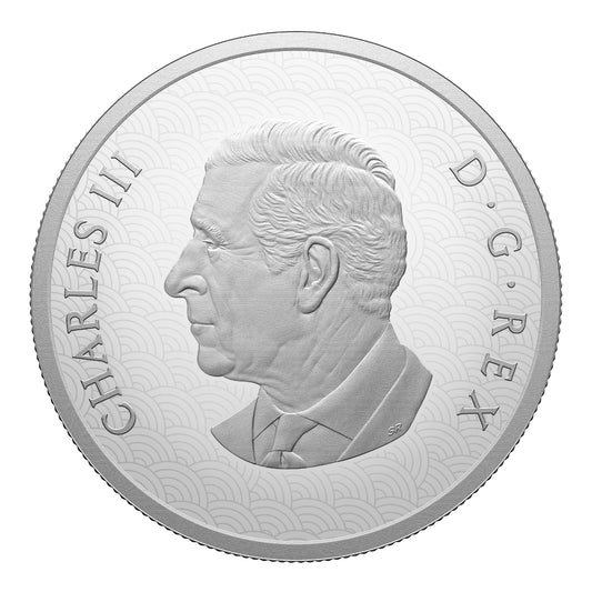 2027 $15 Lunar Year of the Goat - Pure Silver Coin