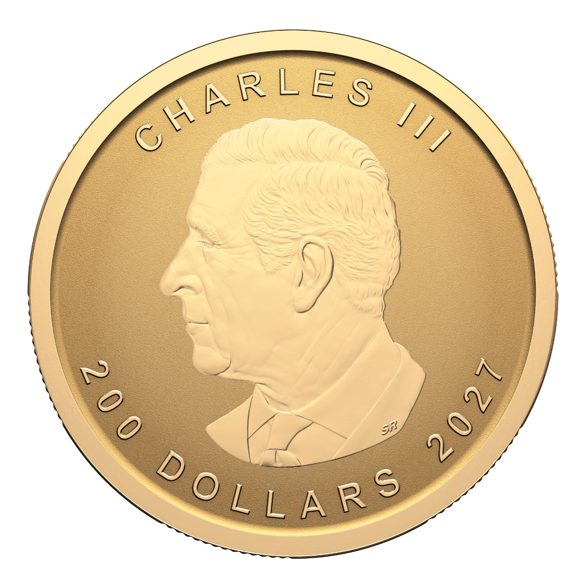 $200 2027 Our Purest Maple Leaf - Pure Gold Bullion