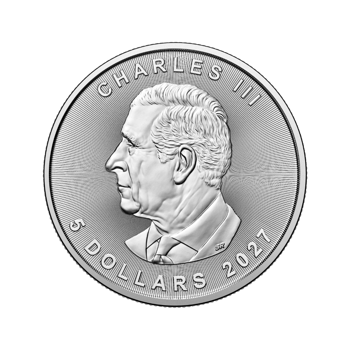 $5 2027 Treasured Maple Leaf: Clover Privy Mark - Pure Silver Bullion