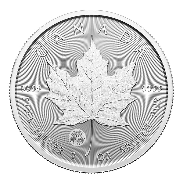 2024 $5 Treasured Silver Maple Leaf First Strikes: Congratulations Privy Mark - Pure Silver Premium Bullion Coin