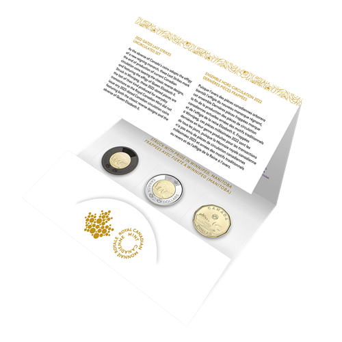 2022-Dated Last Strikes Uncirculated Set