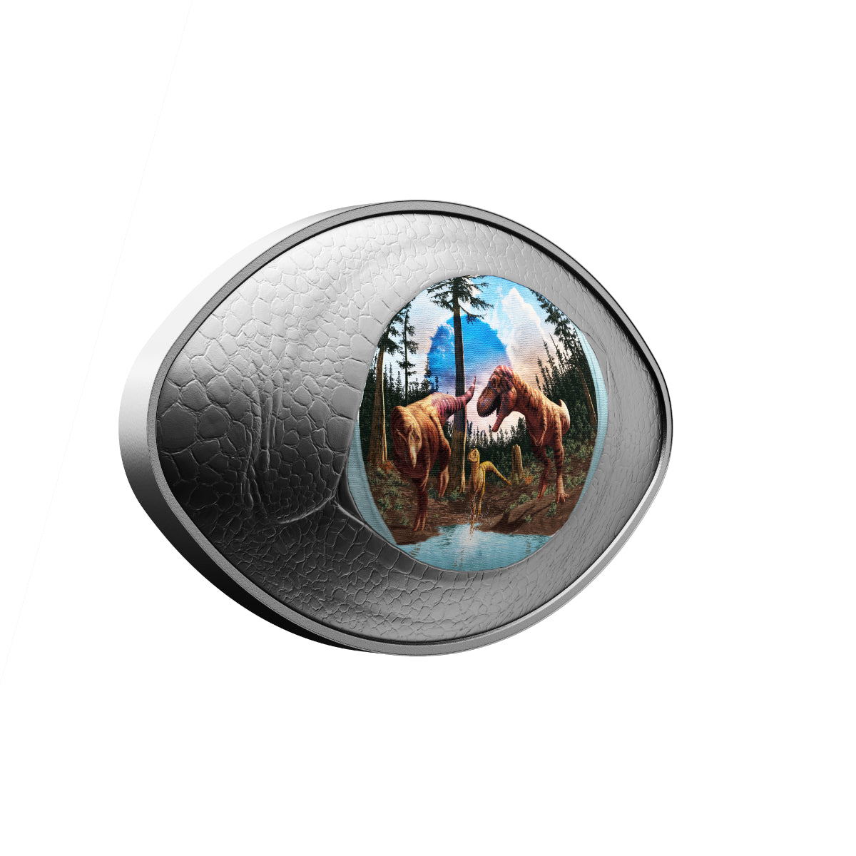 2025 $20 Dinosaur Eye - Pure Silver Coin